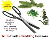 Arts & Craft Hobby Assistant Decorative Paper Shredding Scissors
