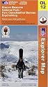 Brecon Beacons National Park: Western and Central Areas (OS Explorer Map)