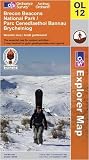 Cover of Brecon Beacons National Park by Ordnance Survey 0319240533