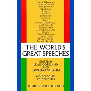 World's Great Speeches - Lewis Copeland