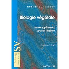 Biologie v�g�tale