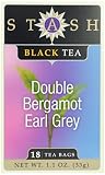 UPC 077652082098 product image for Stash Tea Double Bergamot Earl Grey Tea, 18 Count Tea Bags in Foil (Pack of 6) | upcitemdb.com