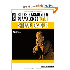 Blues Harmonica Playalongs Vol.1 (inkl. Audio-CD)