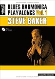 Produkt-Bild: Blues Harmonica Playalongs Vol.1 (inkl. Audio-CD)