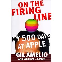 On the Firing Line: My 500 Days at Apple: Gil Amelio, William L. Simon