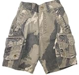 Quiksilver Army Camo Shorts 6 Pockets 2T