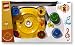 LEGO 3364 - Musik Orchester, 7 Teile