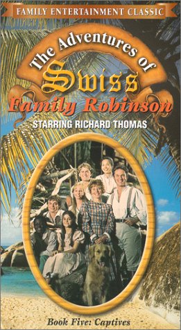 Adventures of Swiss Family Robinson 5: Captives [VHS] [Import]
