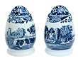 Spode Blue Italian Earthenware 3-Inch Salt and Pepper Shakers