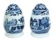 Spode Blue Italian Earthenware 3-Inch Salt and Pepper Shakers