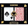 Copag 1546 Bridge Size Jumbo Index Playing Cards (Blue Red)