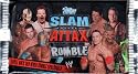 WWE Topps Slam Attax Rumble Booster (1 Packung, 5 Karten) - deutsch