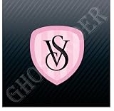 Victoria's Secret VS I Love Pink Emblem Sticker Decal