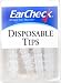 EarCheck Disposable Tips, 20 Tips