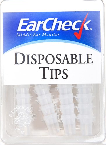 HealthPersonalCare: EarCheck Disposable Tips, 20 Tips