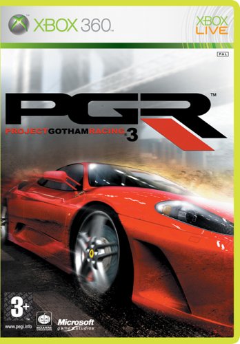 Childrens Toyshop  Video Games : Project Gotham Racing 3 (Xbox 360)