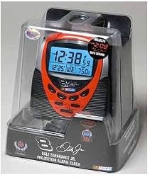 Nascar Dale Earnhardt Jr Projection Alarm Clock #8