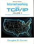 Internetworking With Tcp/Ip: Principles, Protocols, and Architecture (Internetworking with TCP/IP Vol. 1)