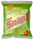 Applesnapz Apple Chips Plain, 0.7-Ounce Bag (Pack of 12)