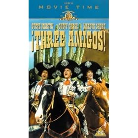 The Three Amigos [VHS] [1987]