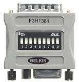 Belkin VGA/MAC Adapter Block HDDB 15F/DB15M with Dipswitches