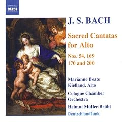 Bach - Sacred Cantatas for Alto