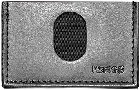 MSTRMND Collective Gray Slimplistic Wallet Card Case