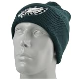 Reebok Philadelphia Eagles Green Basic Knit Beanie Cap
