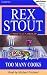 Book Too Many Cooks: A Nero Wolfe Mystery (Mystery Masters Series)