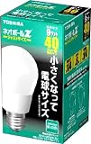 東芝 ネオボールZ(電球サイズ) 電球形蛍光ランプ 電球40ワットタイプ 昼白色 EFA10EN/9-ZJ