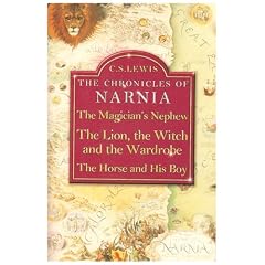 The Chronicles of Narnia; the Magician's Nephew; the Lion, the Witch and the Wardrobe; the Horse and His Boy