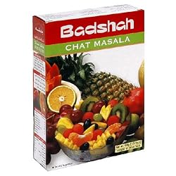 Badshah Masala, Chat, 3.5-Ounce Box (Pack of 12)