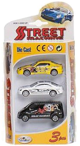 Imagen 1 de Cosas Internacional Caja 3 Vehiculos - Metal -  Surtidos
