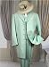 Mens MINT 3 PIECE FASHION ZOOT SUIT WITH VEST A GREAT DEAL