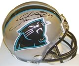 Steve Smith Autographed/Hand Signed Carolina Panthers Mini Helmet
