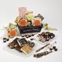 Brownie Points Signature X-Large Basket of An Assortment of Our Chocolate Confections, Gourmet Popcorn and Award Winning Brownies