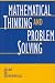 Mathematical Thinking and Problem Solving (Studies in Mathematical Thinking and Learning Series)
