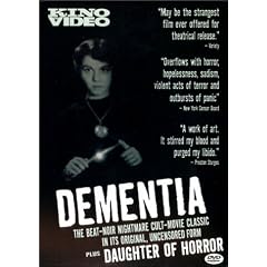 Dementia Daughter of Horror by 