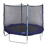 Variflex Spring Trampoline with Safety Enclosure- 8'