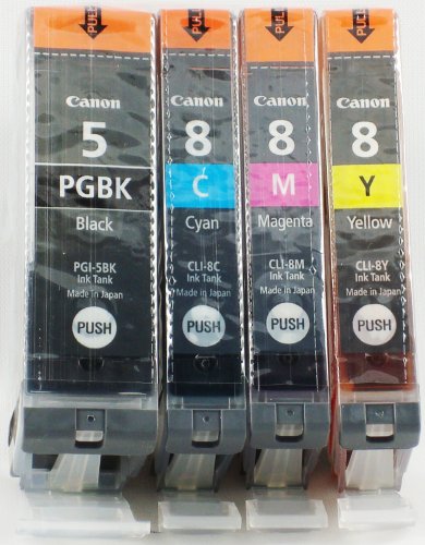 Genuine Canon 4 Color Value Pack for Pixma iP3300 iP3500 MP510 MP520 MX700