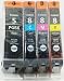 Genuine Canon 4 Color Value Pack for Pixma iP3300 iP3500 MP510 MP520 MX700 Image