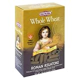 Gia Russa Whole Wheat Roman Rigatoni, 16-Ounces (Pack of 6)
