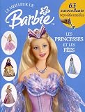 Barbie : princesses et contes de f�es : Album d'autocollants