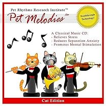 The World's Best Cat Music CD...Ever ~ Pet Melodies Music