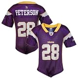 Reebok NFL Equipment Minnesota Vikings #28 Adrian Peterson Infant Purple Replica Jersey Creeper 51X7W54lI0L. SL160 Reebok NFL Equipment Minnesota Vikings #28 Adrian Peterson Infant Purple Replica Jersey Creeper