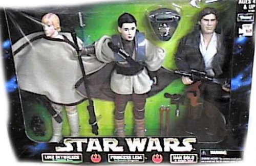 Star Wars Action Collection 12 Luke Skywalker, Princess Leia, & Han Solo Figure Set 51X7X3ZJBKL Star Wars Action Collection 12 Luke Skywalker, Princess Leia, & Han Solo Figure Set