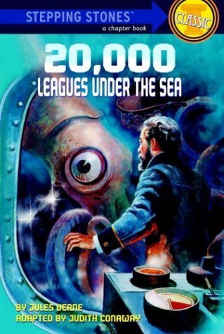 20,000 Leagues Under the Sea (A Stepping Stone Book(TM)) by Conaway, Judith, Verne, Jules (1983) Paperback