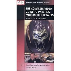 Complete Video Guide to Painting Motorcycle Helmets