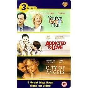 Meg Ryan Pack: You've Got Mail, Addicted To Love, City Of Angels [VHS] [1998]