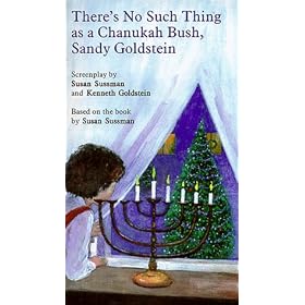 There's No Such Thing as a Chanukah Bush, Sandy Goldstein [VHS]